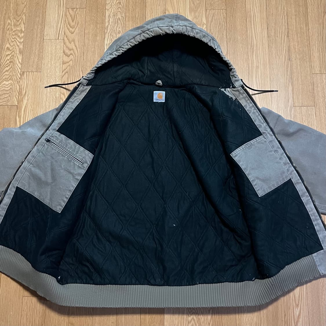 [XXL] 00s 칼하트 J130 액티브 자켓 DES 상품이미지4