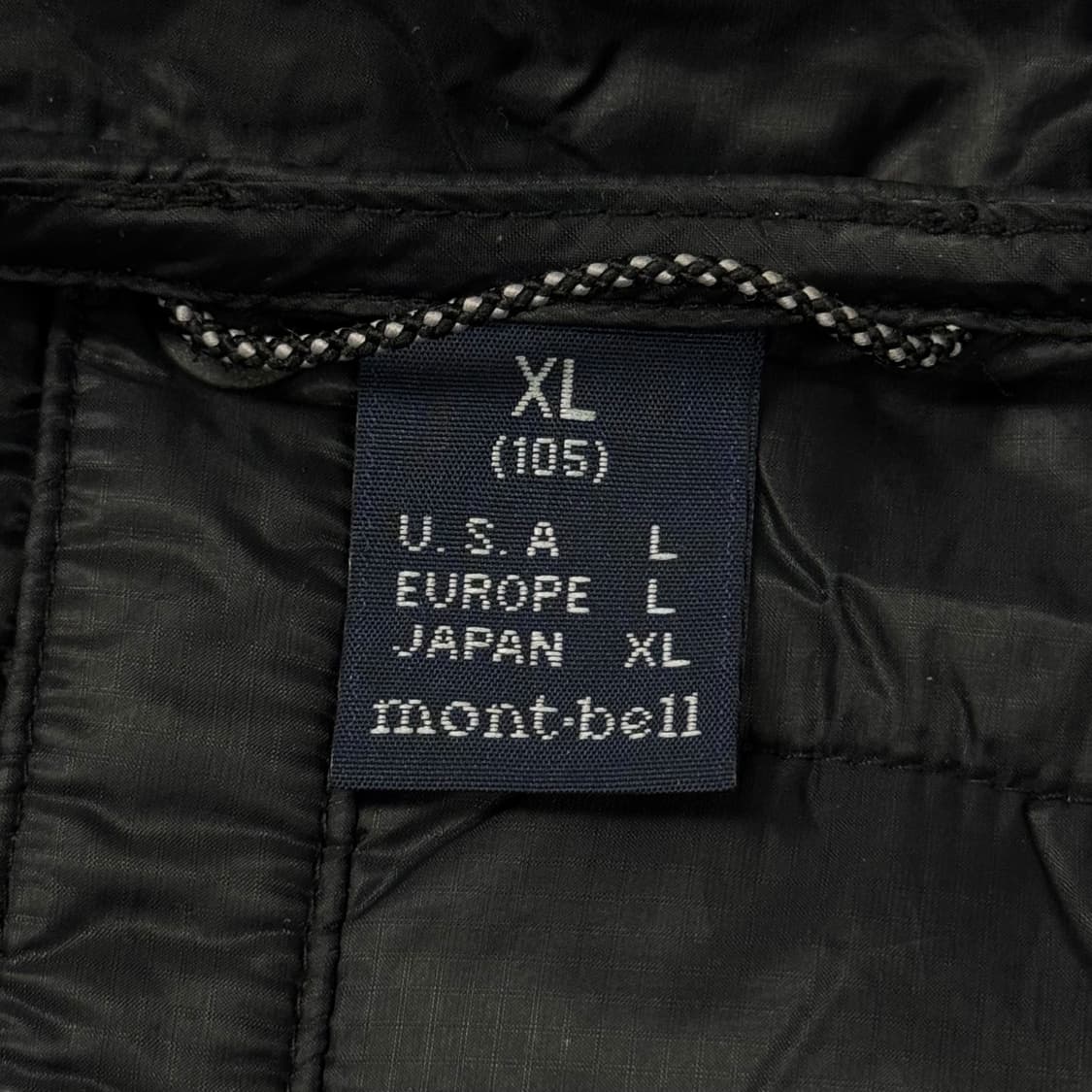 (XL) 몽벨 수페리어 라이트다운 재킷 블랙 상품이미지3