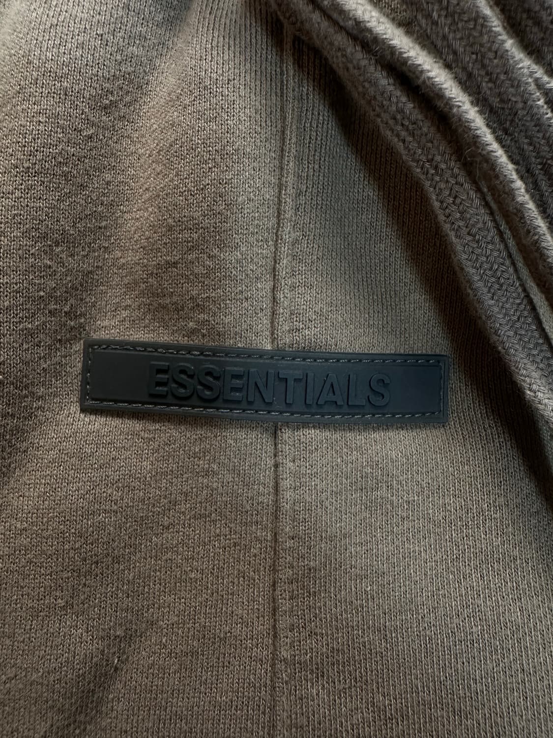 에센셜 Fear of God 갈색 바지 S 상품이미지4