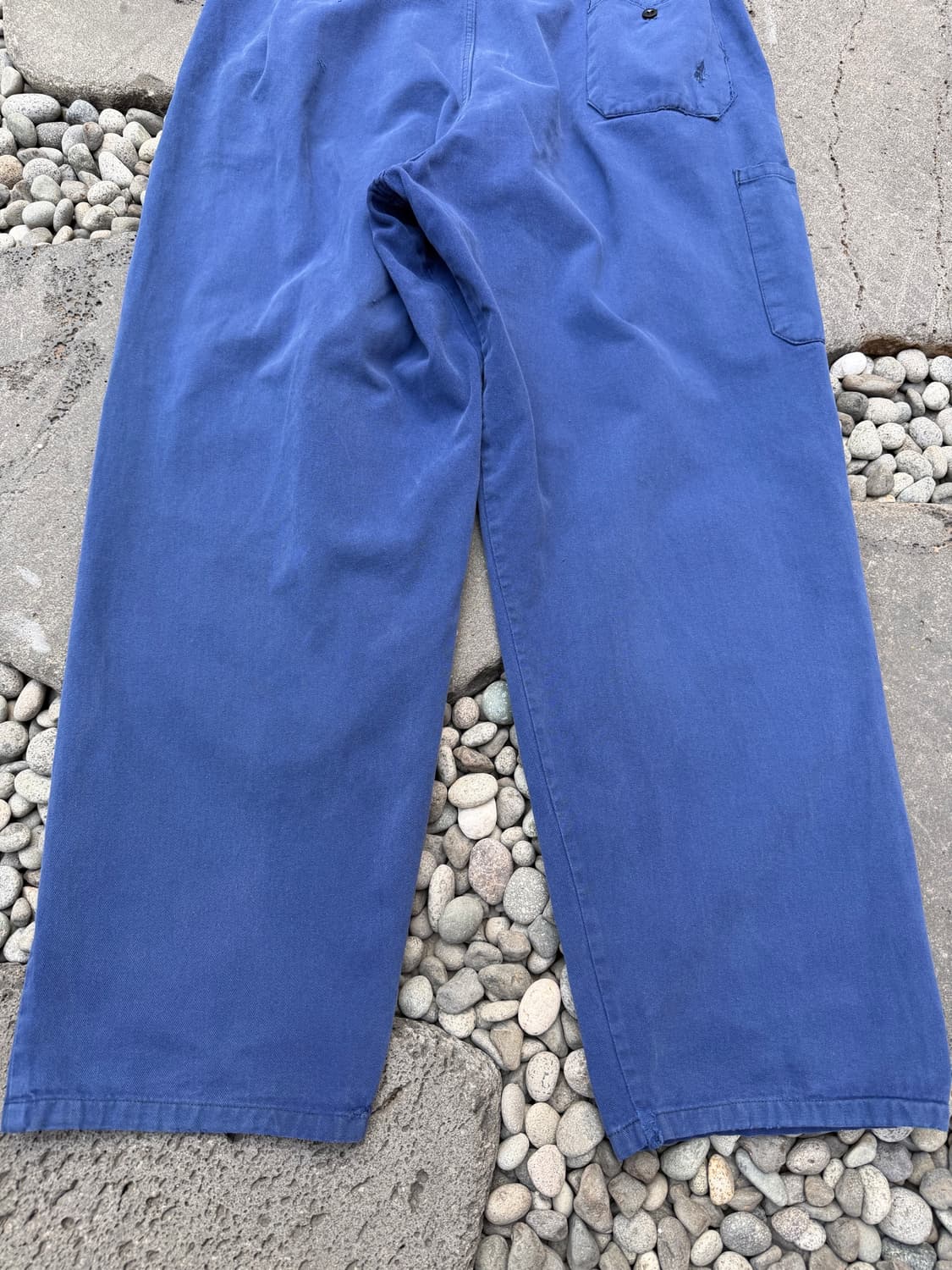 DISTRESSED FADED NAVY 1990s ADDA 프렌치워크팬츠 상품이미지10