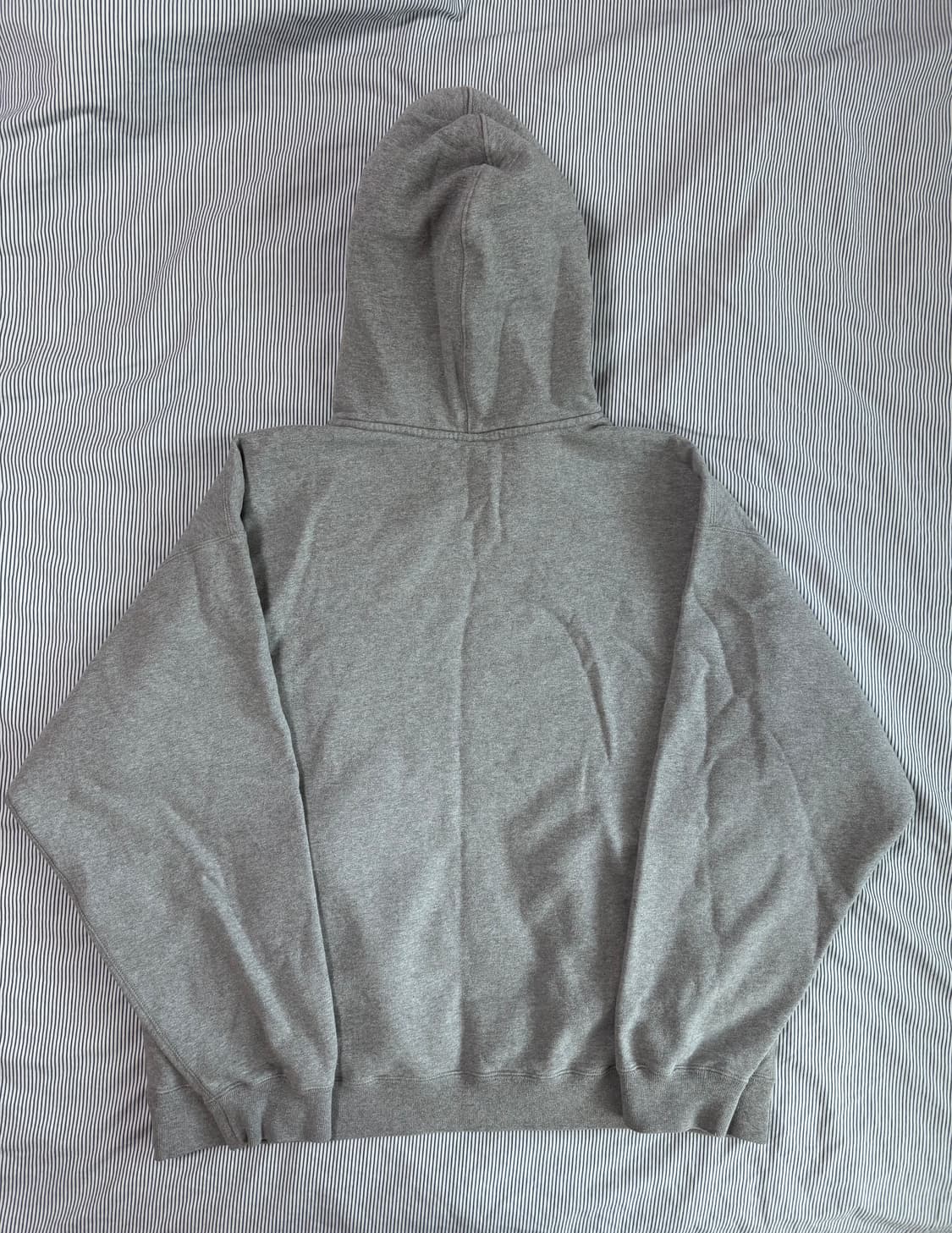 (SS급) 나이키 x 스투시 NRG RA 풀오버 후드 다크 그레이 헤더 상품이미지3