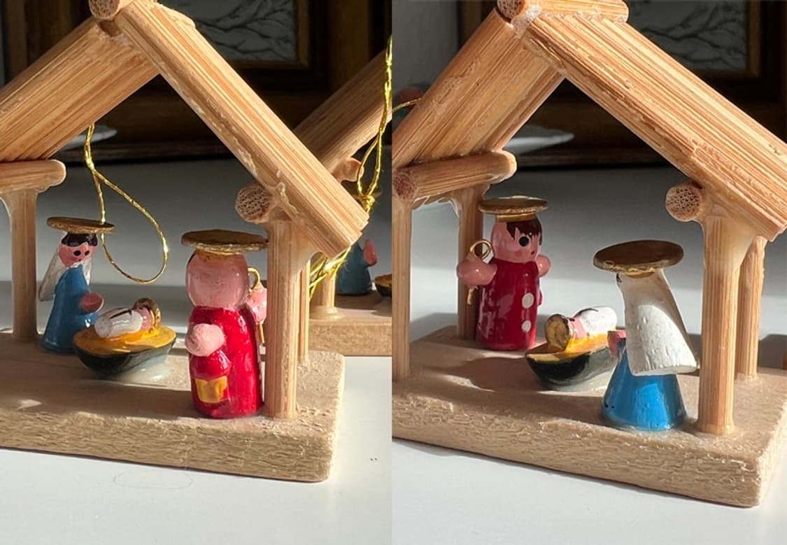 독일 빈티지 크리스마스 오너먼트 상품이미지3