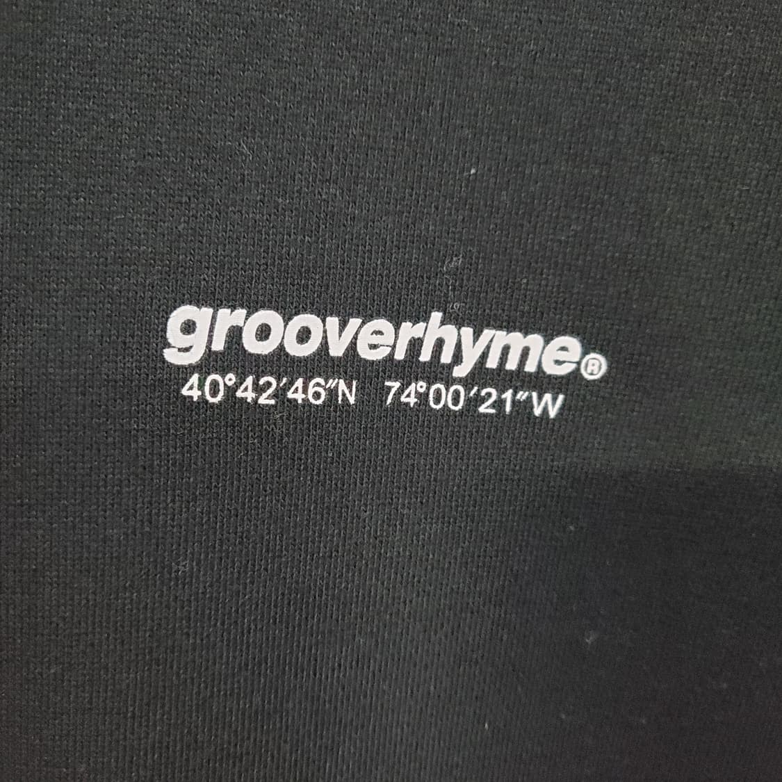 그루브라임 남성 로고 맨투맨  상품이미지3