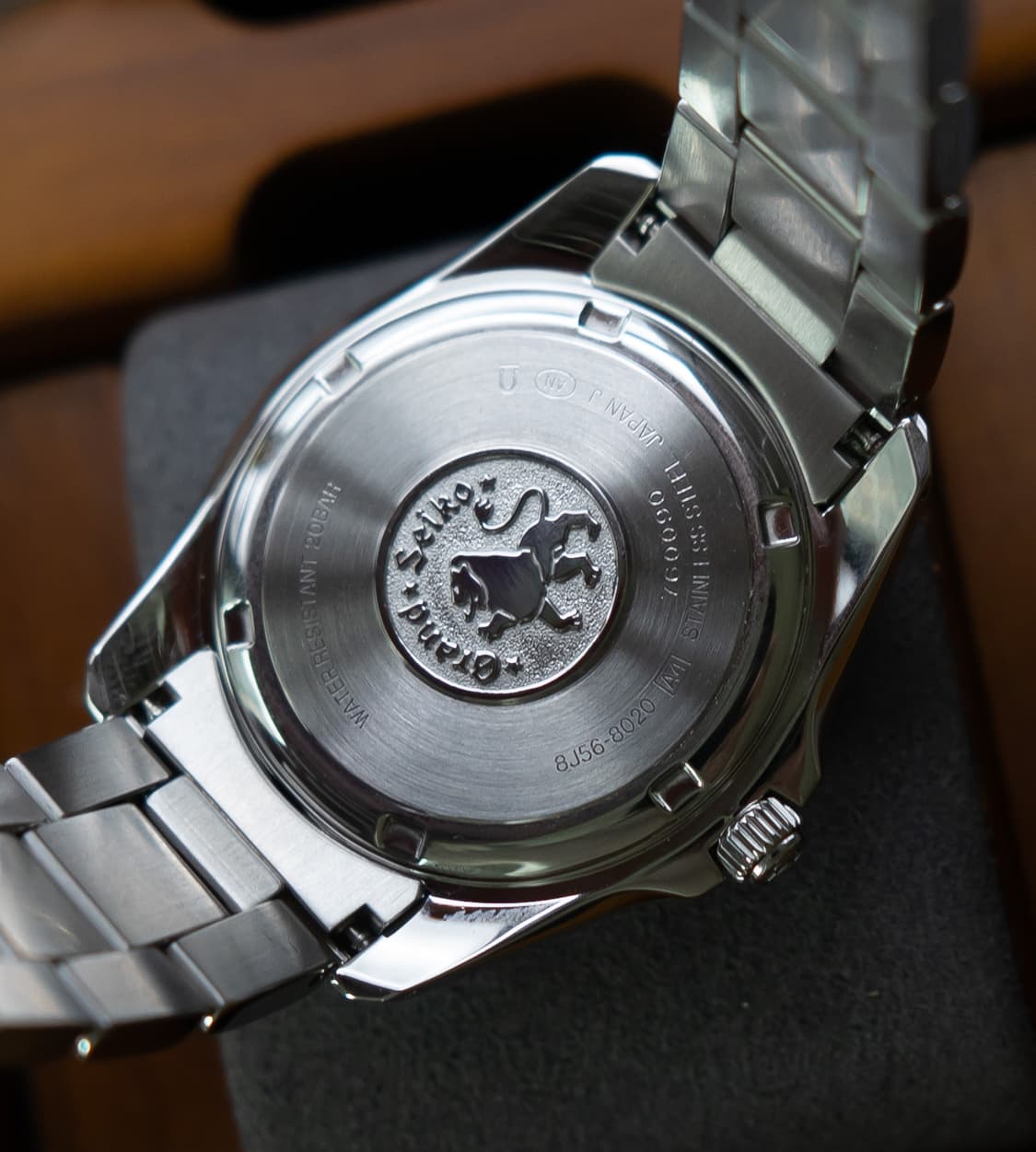 [풀구성] 그랜드세이코 SBGF021 38mm 쿼츠 시계 상품이미지2