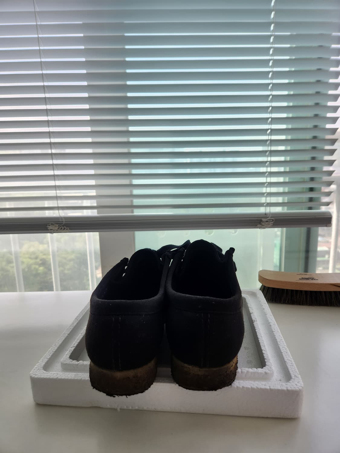 클락스 왈라비 블랙 275 상품이미지5