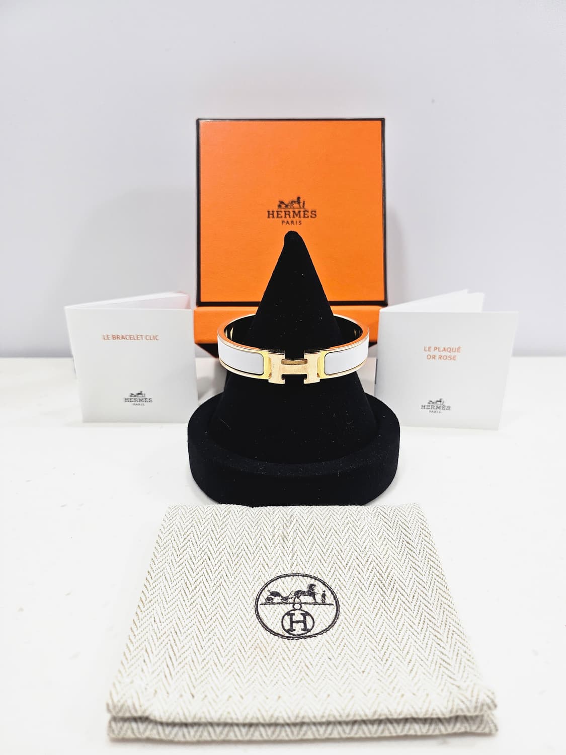 에르메스 클릭h 클릭아슈 팔찌 PM 상품이미지1