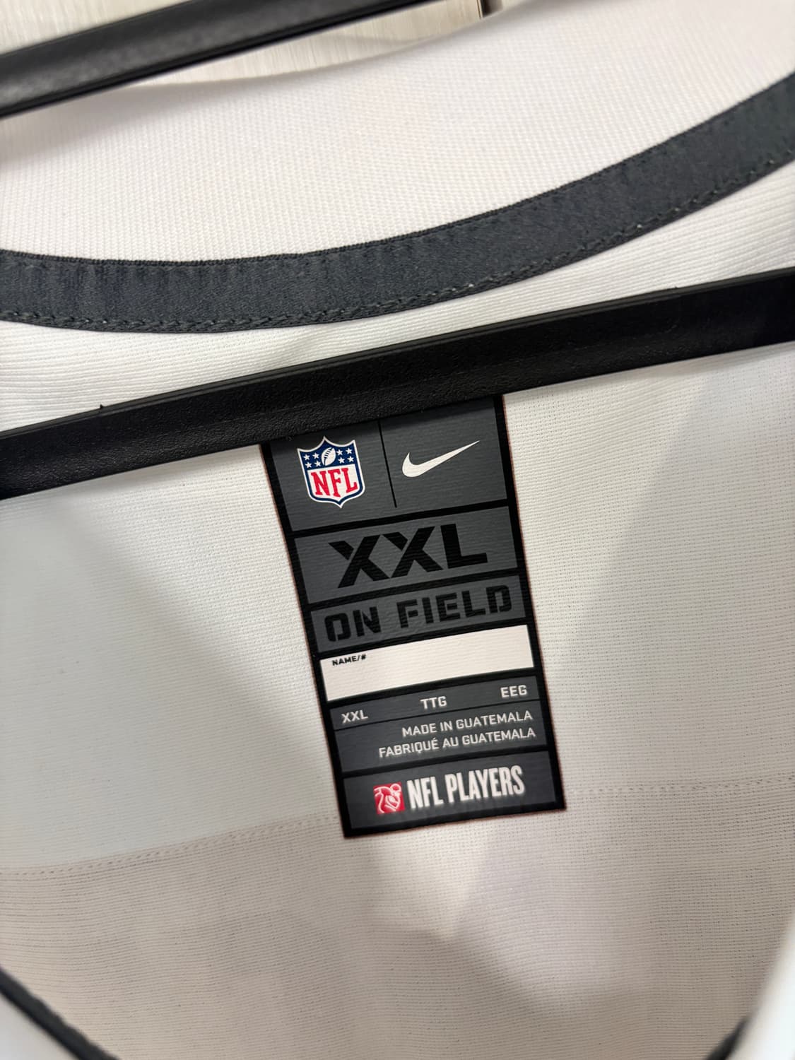 나이키+NFL_스포츠져지  2XL 사이즈 상품이미지4