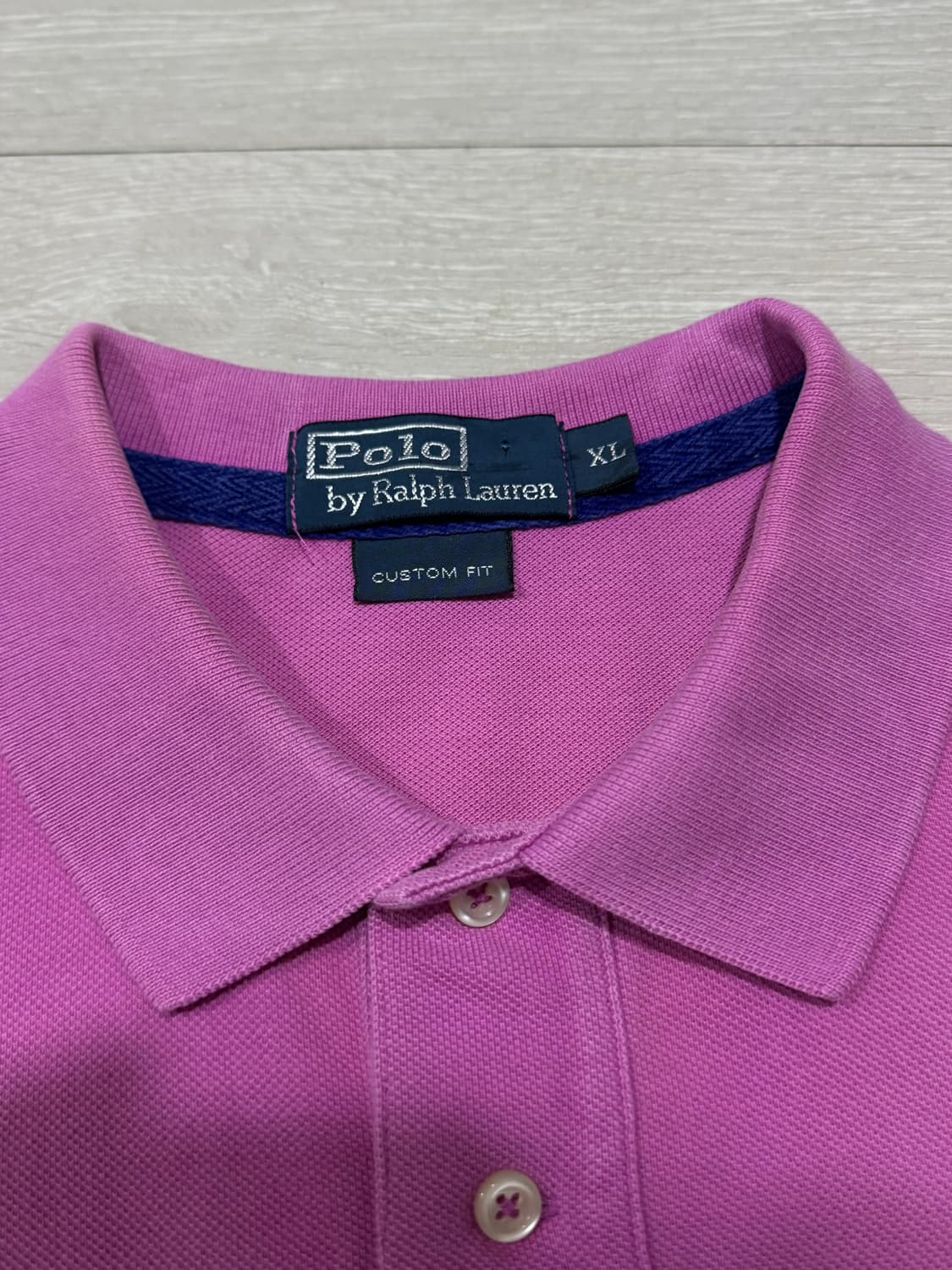 폴로 빅포니 핑크 형광 pk 카라티 상품이미지4