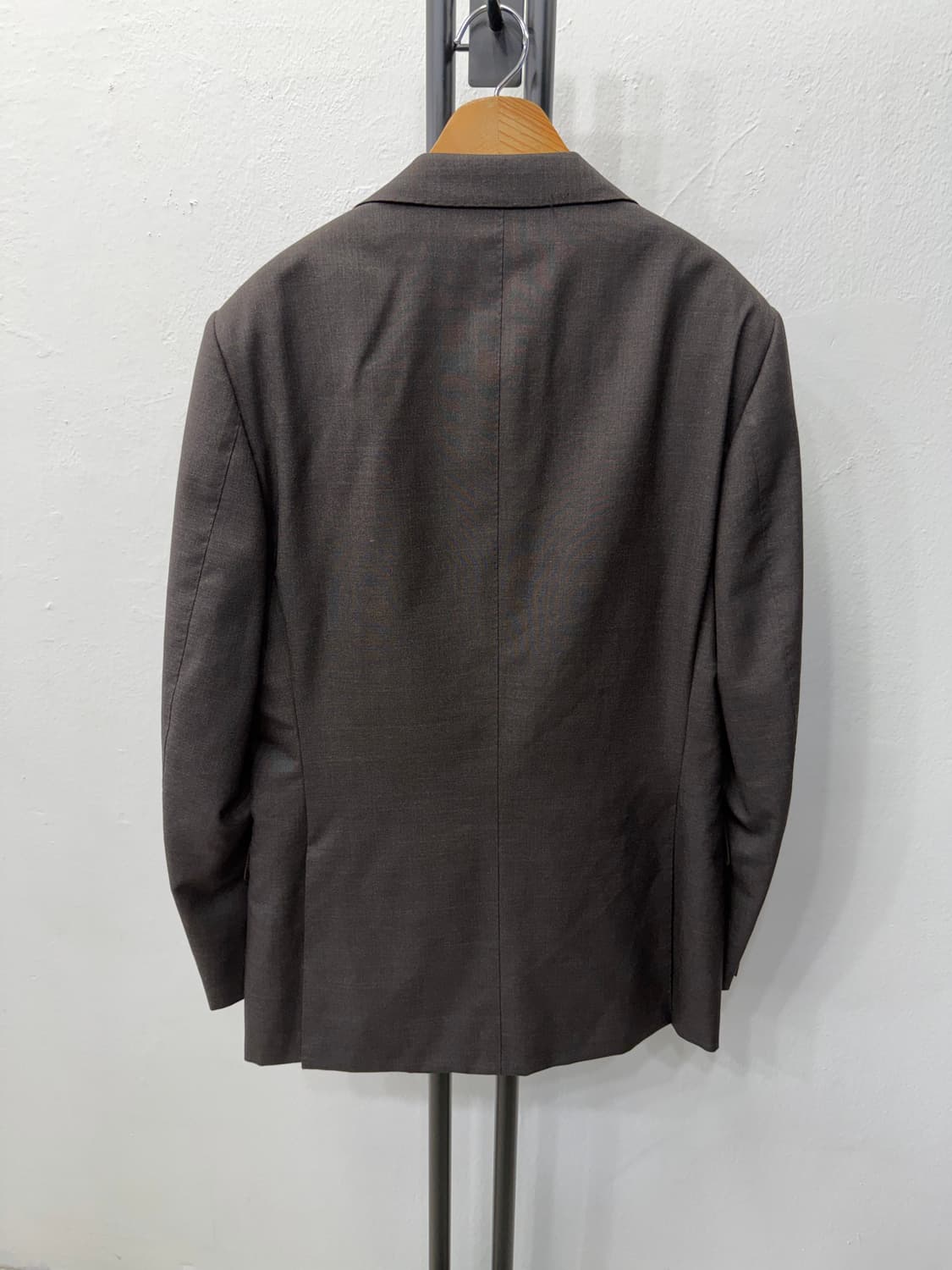 정품) 수트서플라이 브라운 남성 자켓 하의 셋업 100/32 상품이미지3