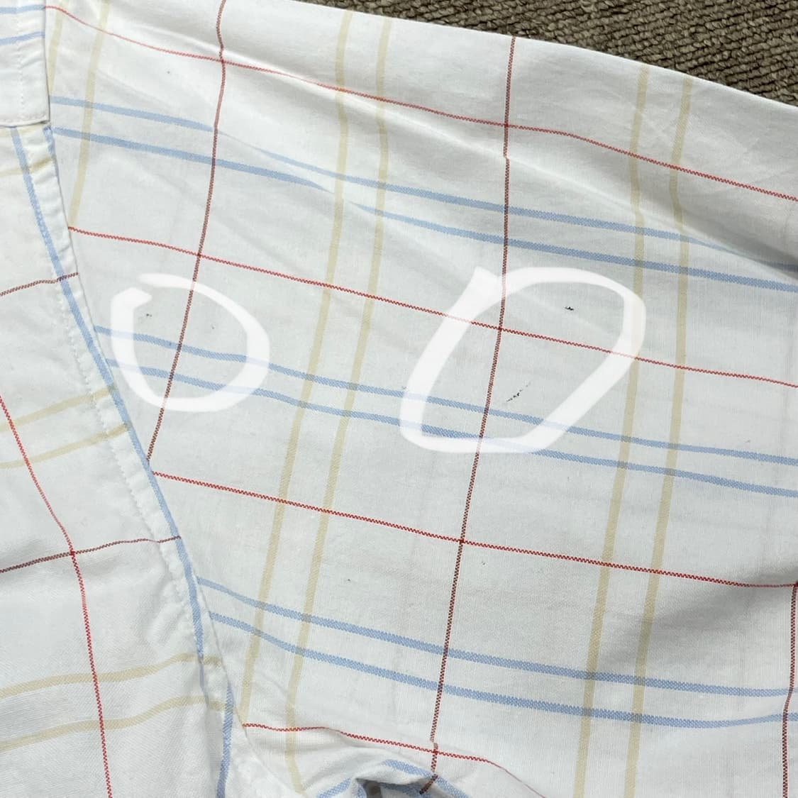 (M) POLO 폴로 랄프로렌 체크 셔츠 상품이미지6