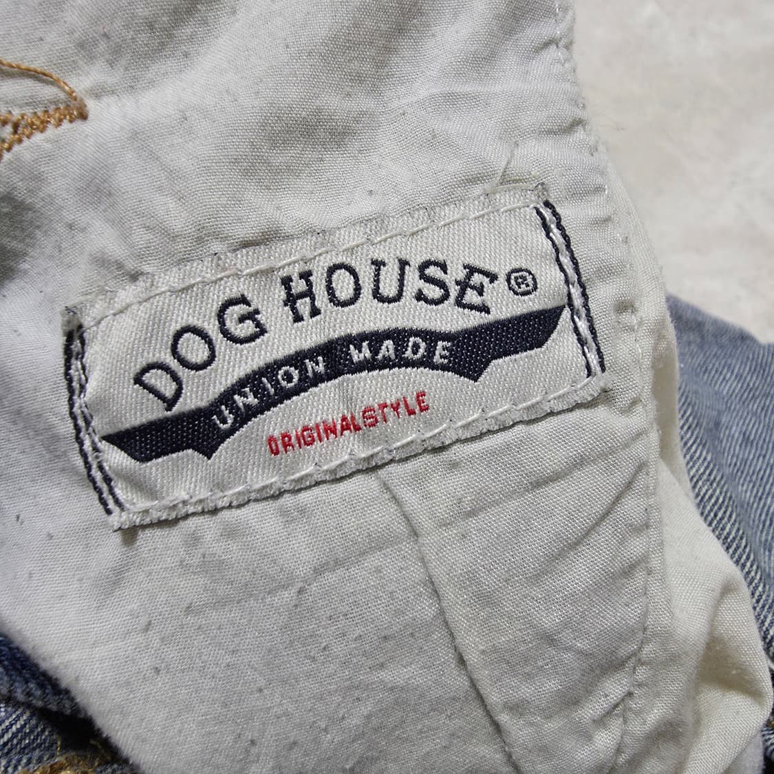 (S)도그하우스 카팬더 오버롤 데님 멜빵바지 상품이미지6