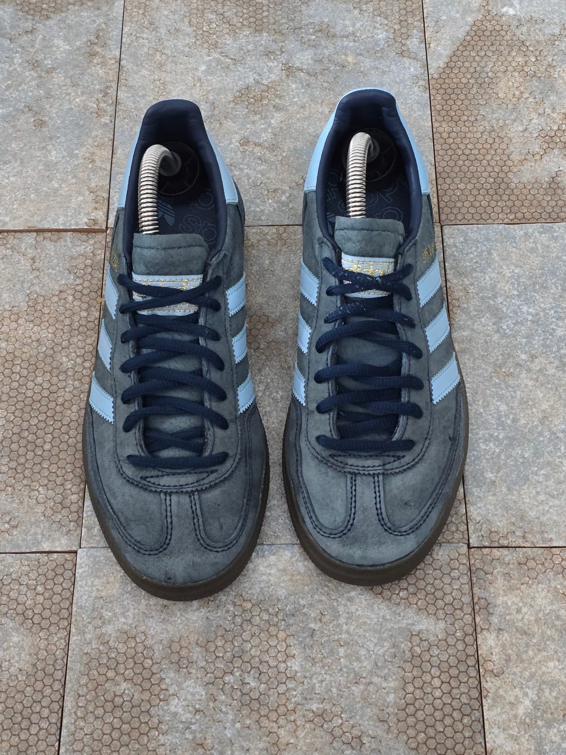 (235)아디다스 핸드볼 스페지알 네이비  상품이미지2