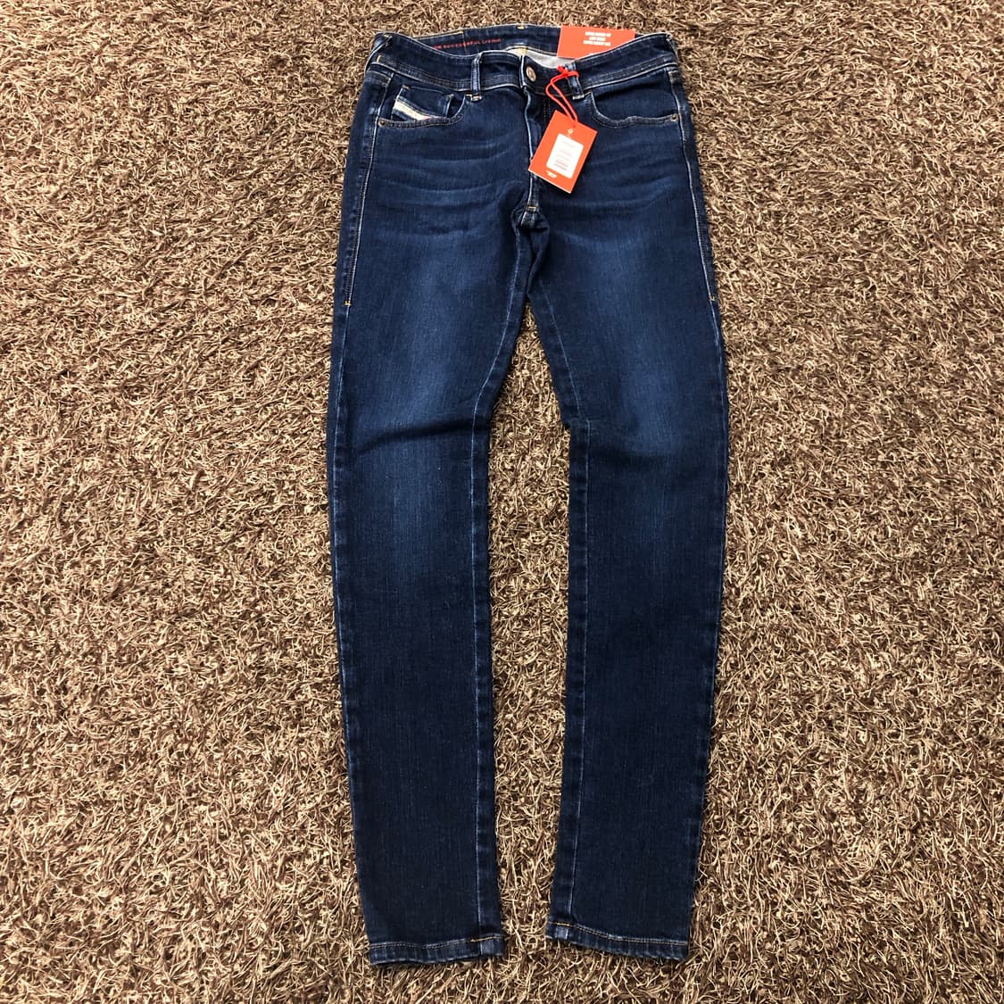 데드스탁 디젤 스키니진 데님 팬츠 상품이미지2