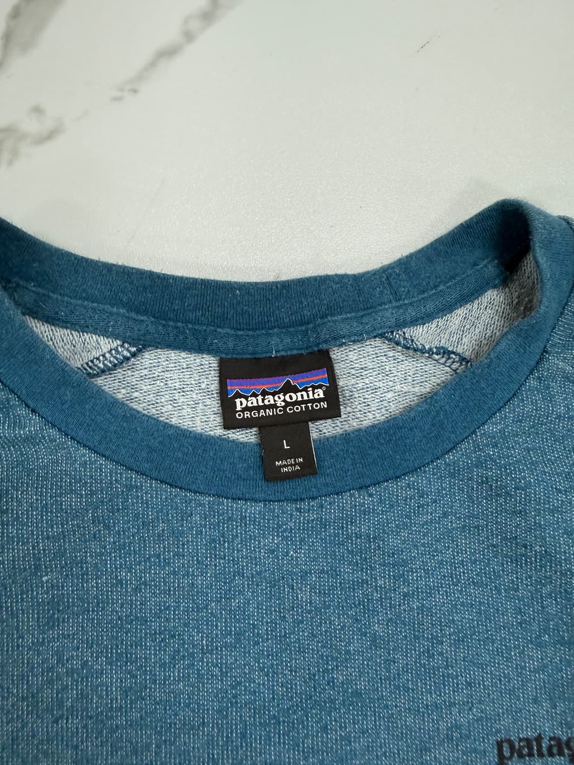 파타고니아 프린팅 맨투맨 상품이미지3