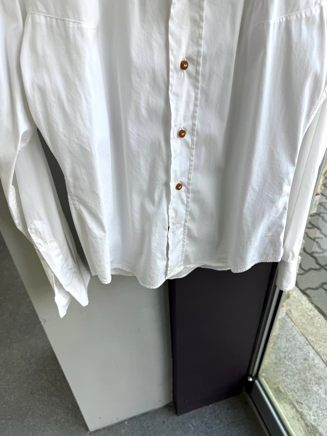 1/ 비비안웨스트우드 화이트 바이올린 셔츠 상품이미지4