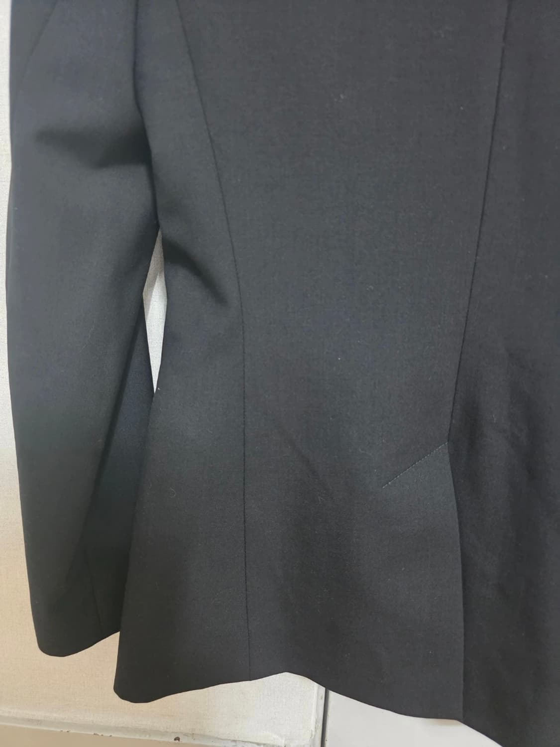 디올 유니폼 여성용 버진 울 자켓 36 상품이미지8