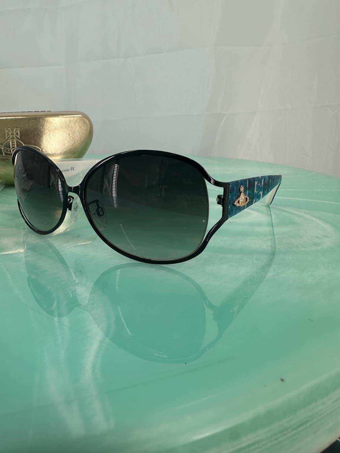 [새상품 무료배송] Made in Italy 비비안웨스트우드 선글라스 상품이미지1