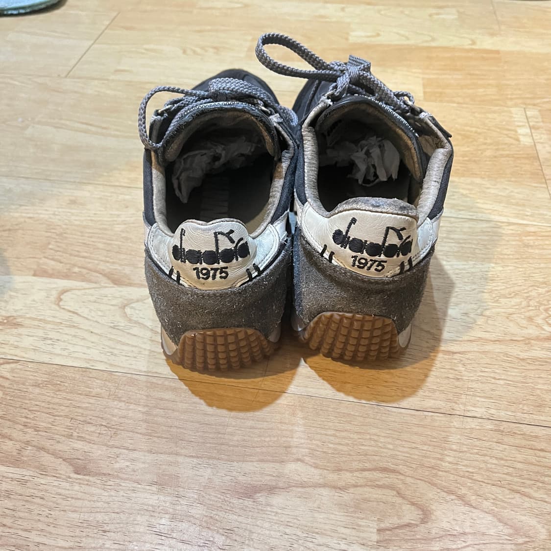 (285mm) 디아도라 헤리티지 이큅 H 더티 스턴워시 에보 블랙 상품이미지7