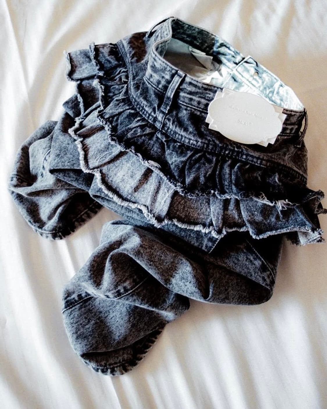 울리카 상투스 프릴팬츠 상품이미지4