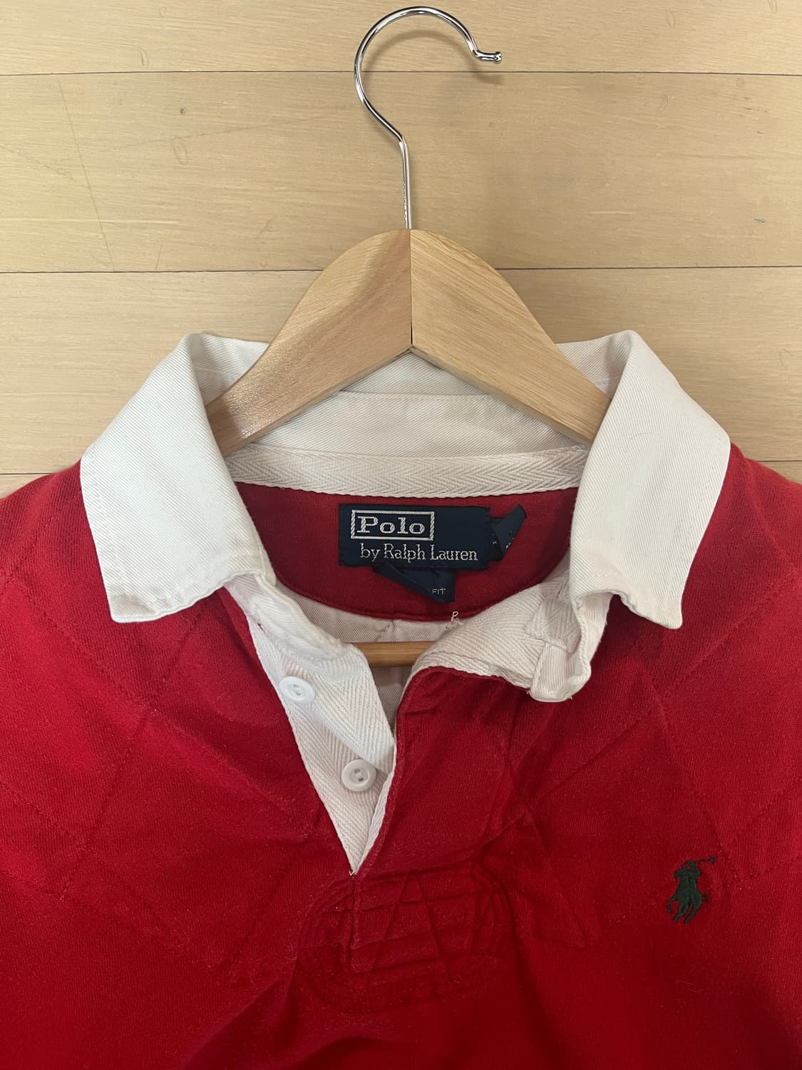 폴로 랄프로렌 숄더패드 폴로 티셔츠 상품이미지2