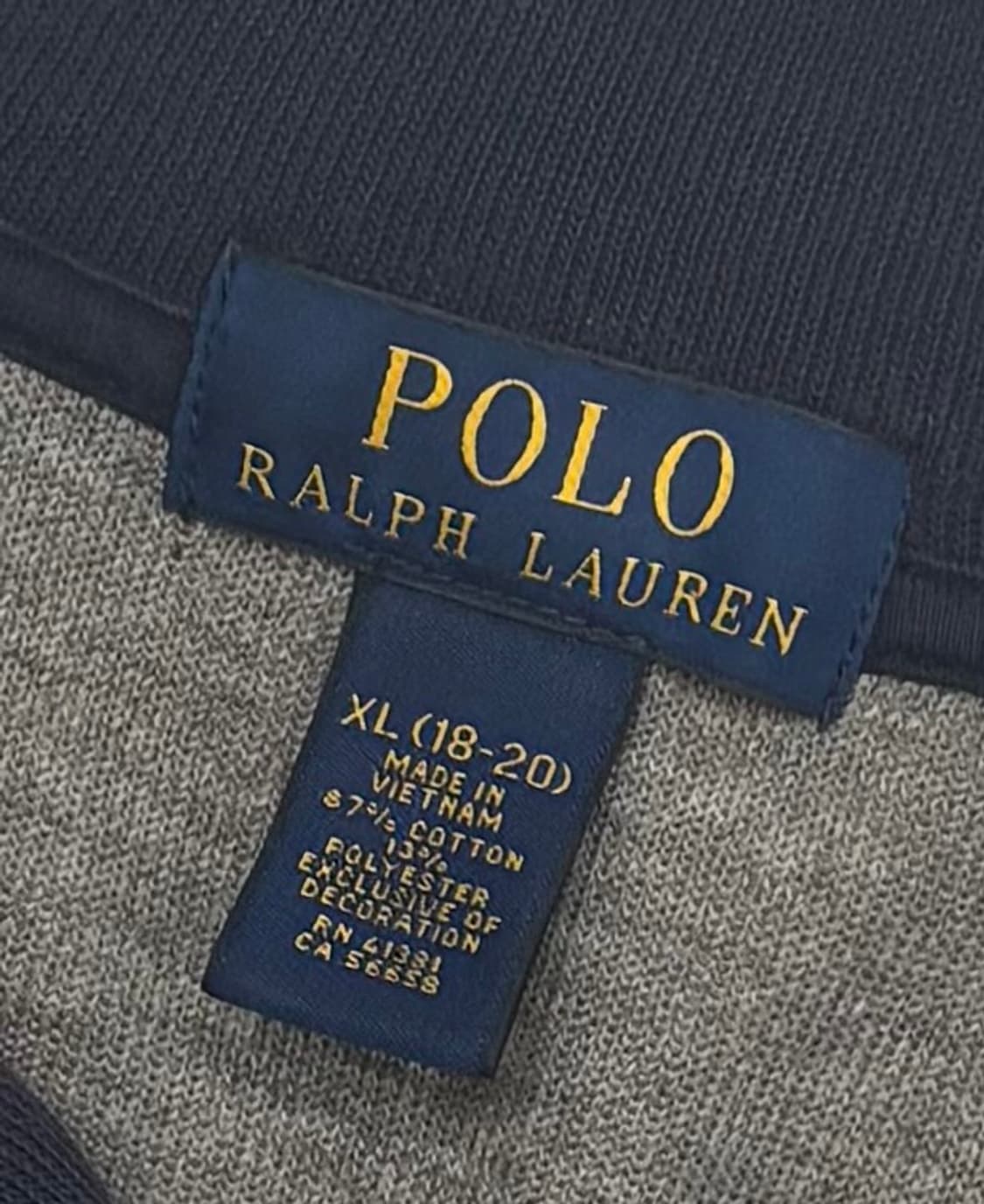 Polo 폴로랄프로렌 신형 스트라이프 하프 집업 상품이미지5