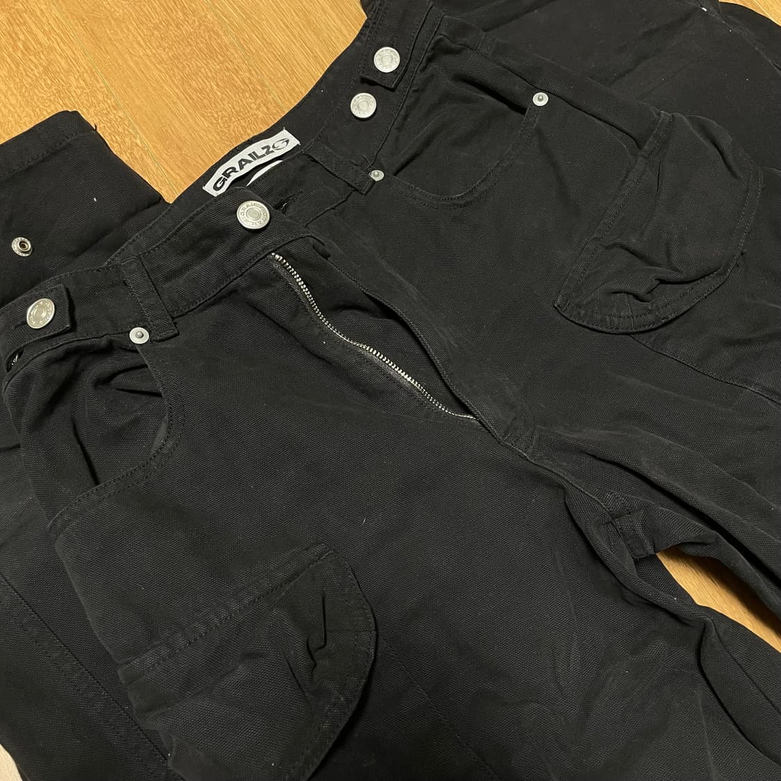 그레일즈 멀티 카고 바지 팬츠 0사이즈 상품이미지3