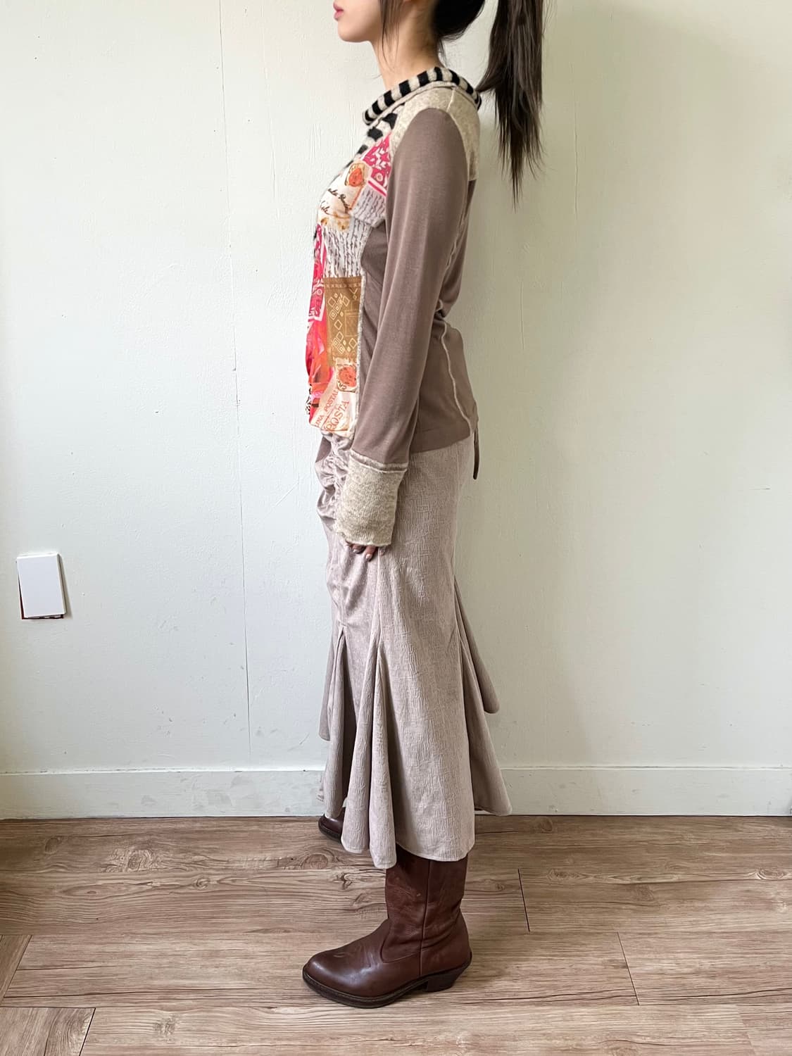 Mr.Giuly 아트 스웨터 상품이미지9