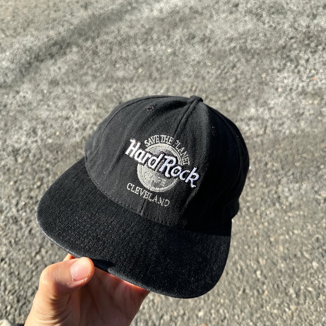 vintage usa hard rock cafe clevbland cap 상품이미지2