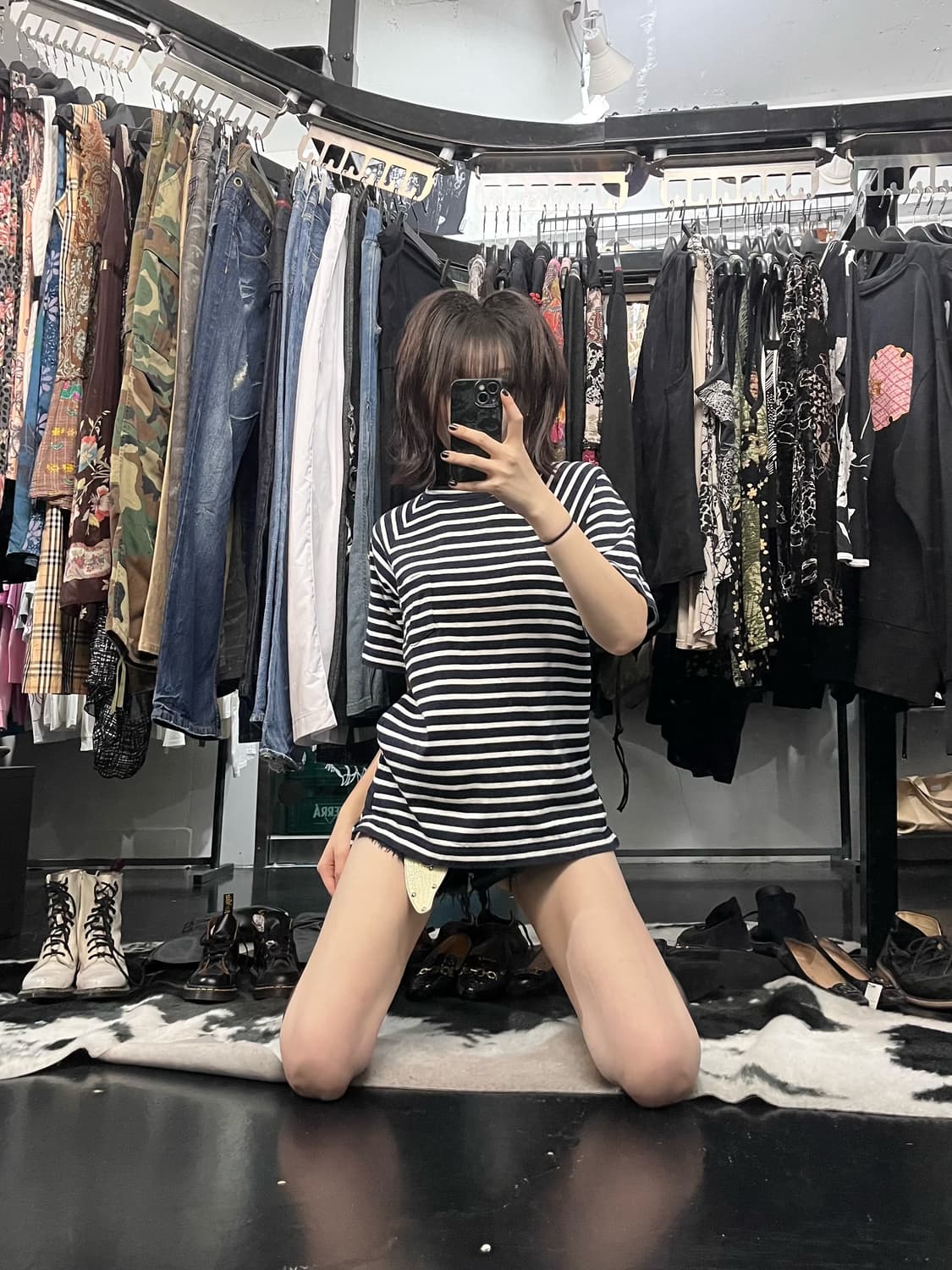 15's사카이 스트라이프 포켓 반팔 상품이미지1