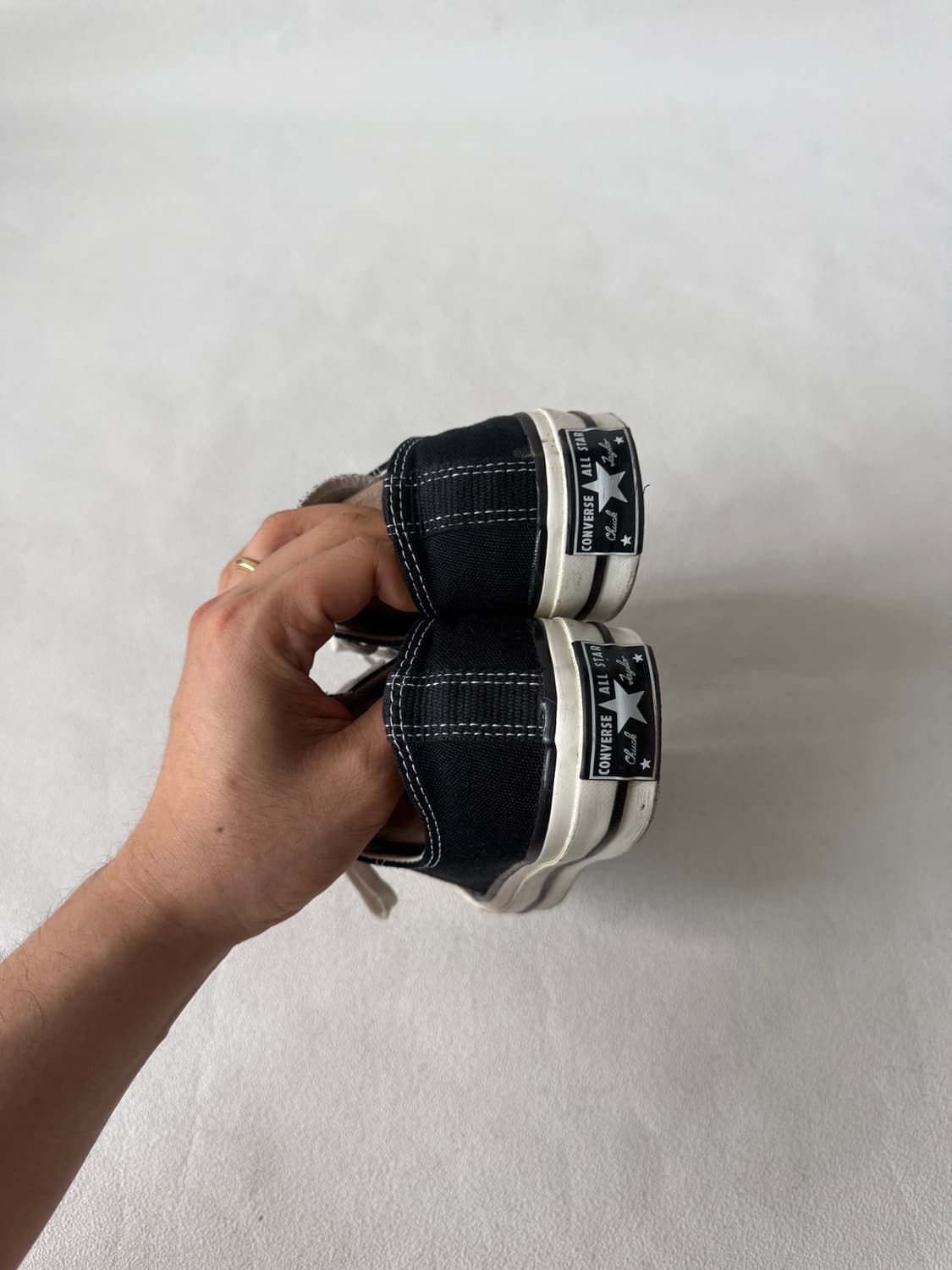 [230]컨버스(Converse) 척테일러 70 블랙 로우 상품이미지6