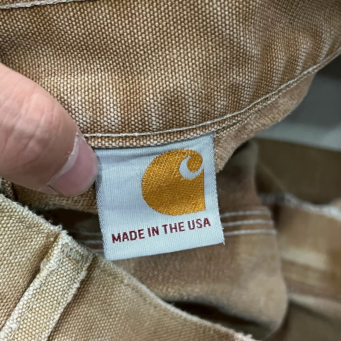  USA 칼하트 더블니팬츠 y13312 상품이미지9