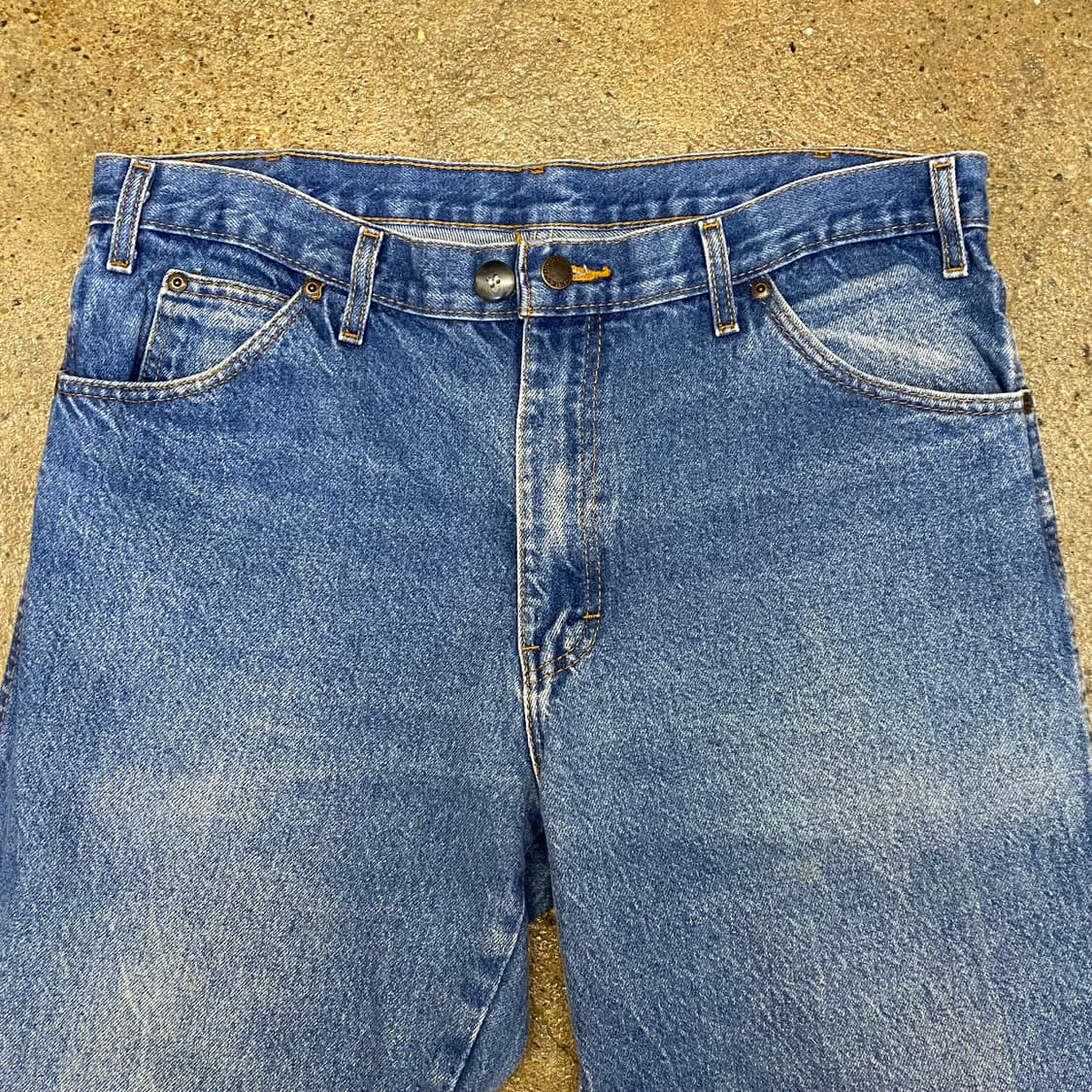 미국 빈티지 디키즈 청바지 워싱 데님팬츠 상품이미지4