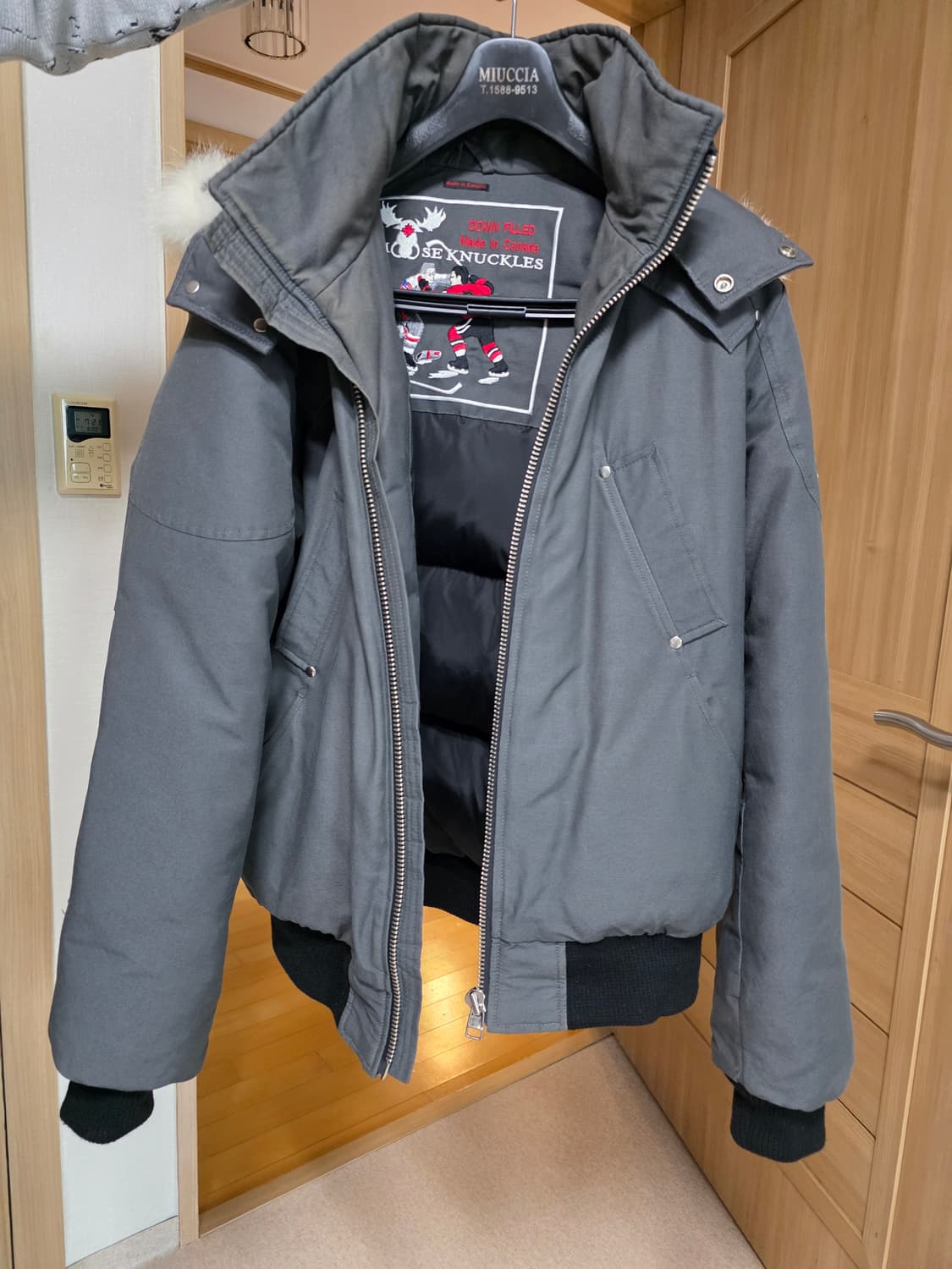 무스너클 발리스틱 봄버 패딩 (M) 상품이미지1