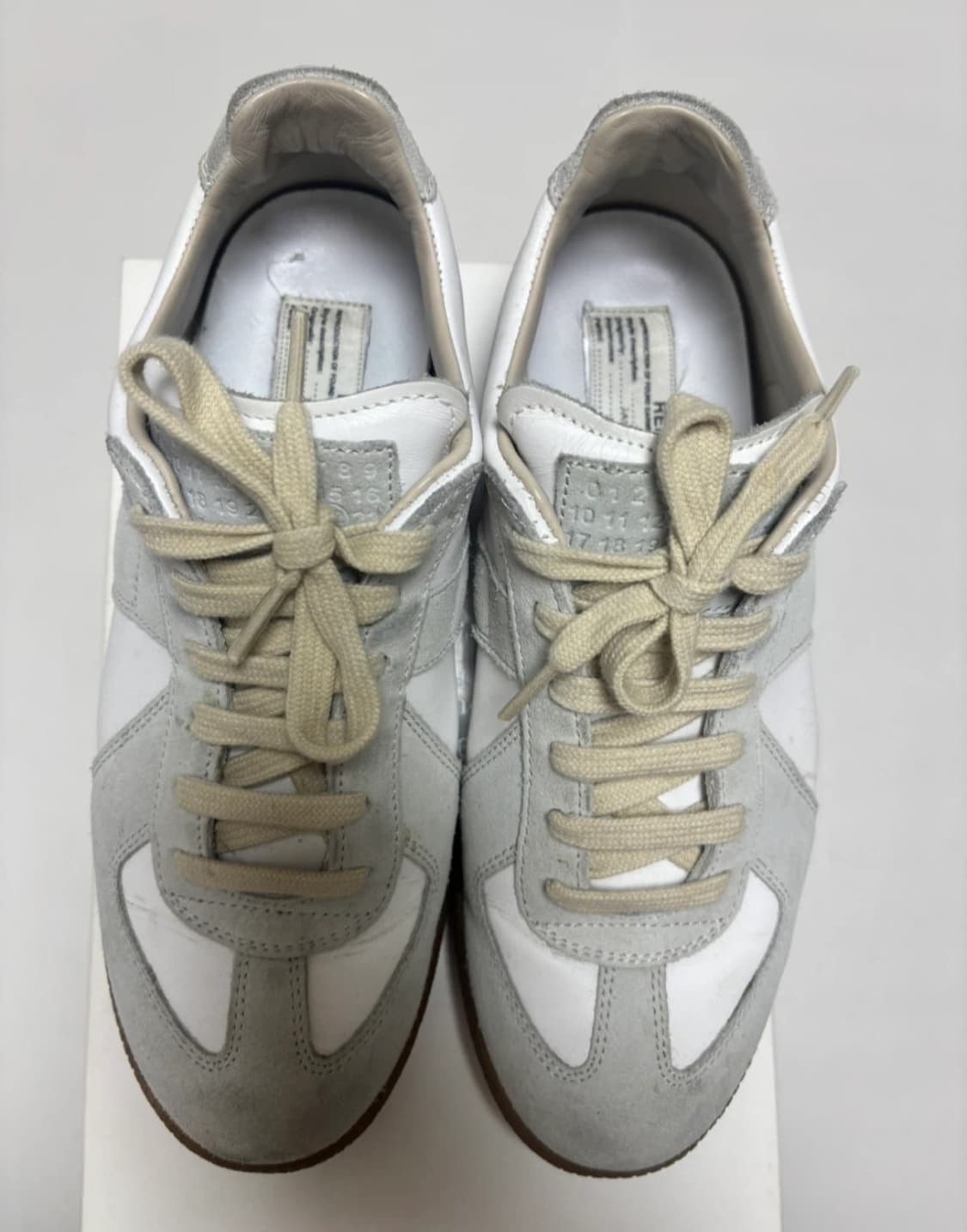 메종 마르지엘라 독일군 스니커즈 37 상품이미지4