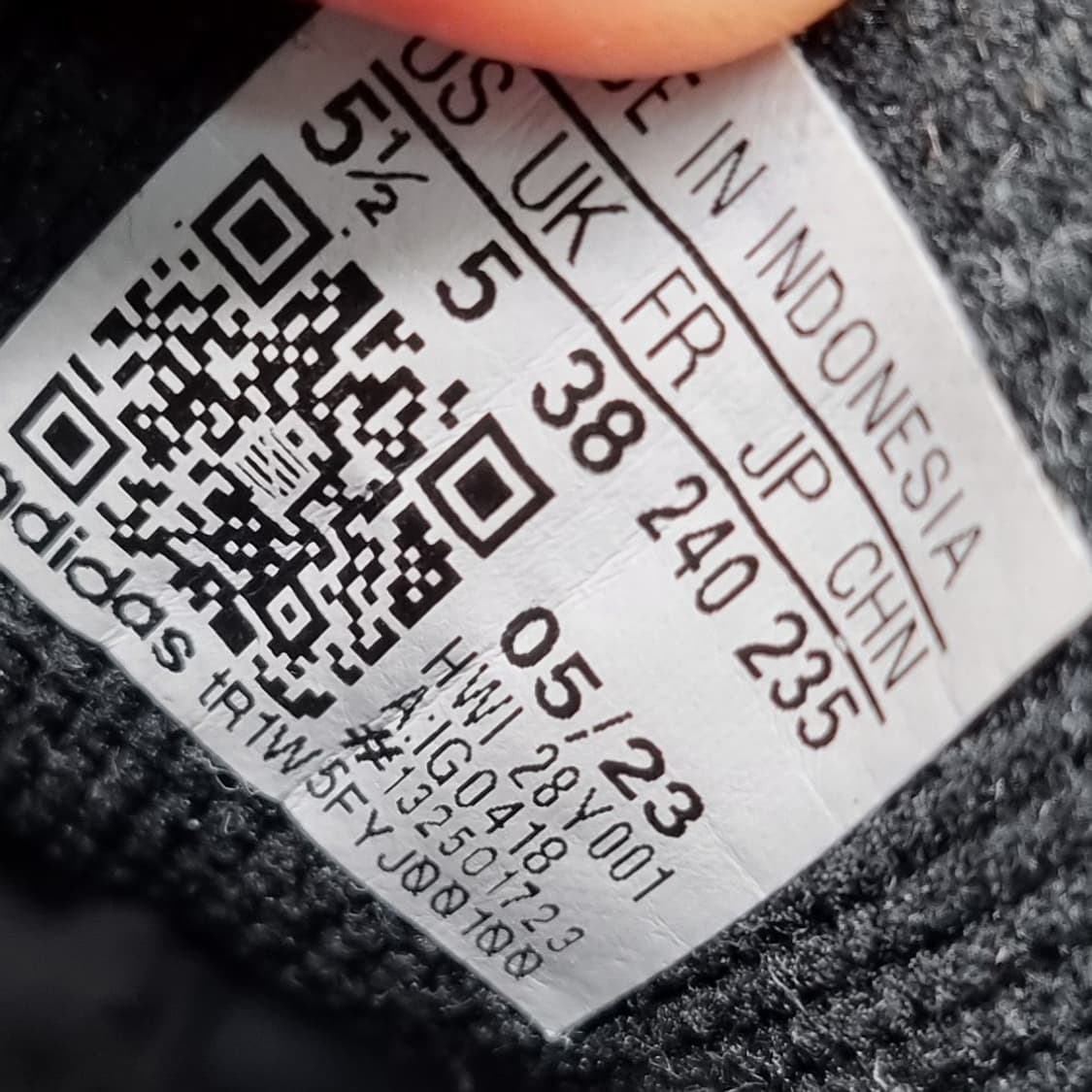 아디다스 포르타런2.0 운동화240 상품이미지6