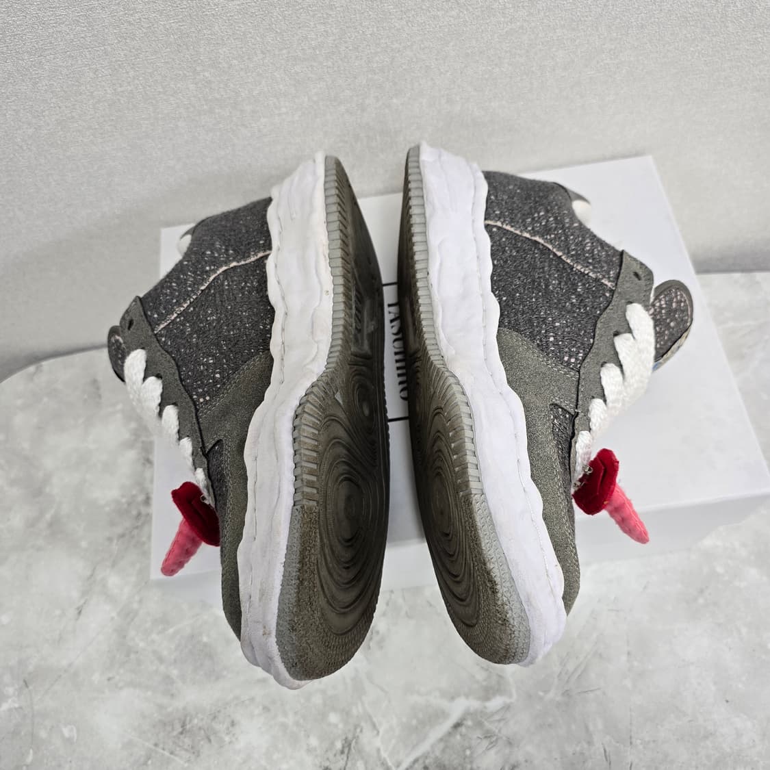 메종 미하라 야스히로 x 71마이클 웨인 스니커즈 신발 40사이즈 상품이미지2