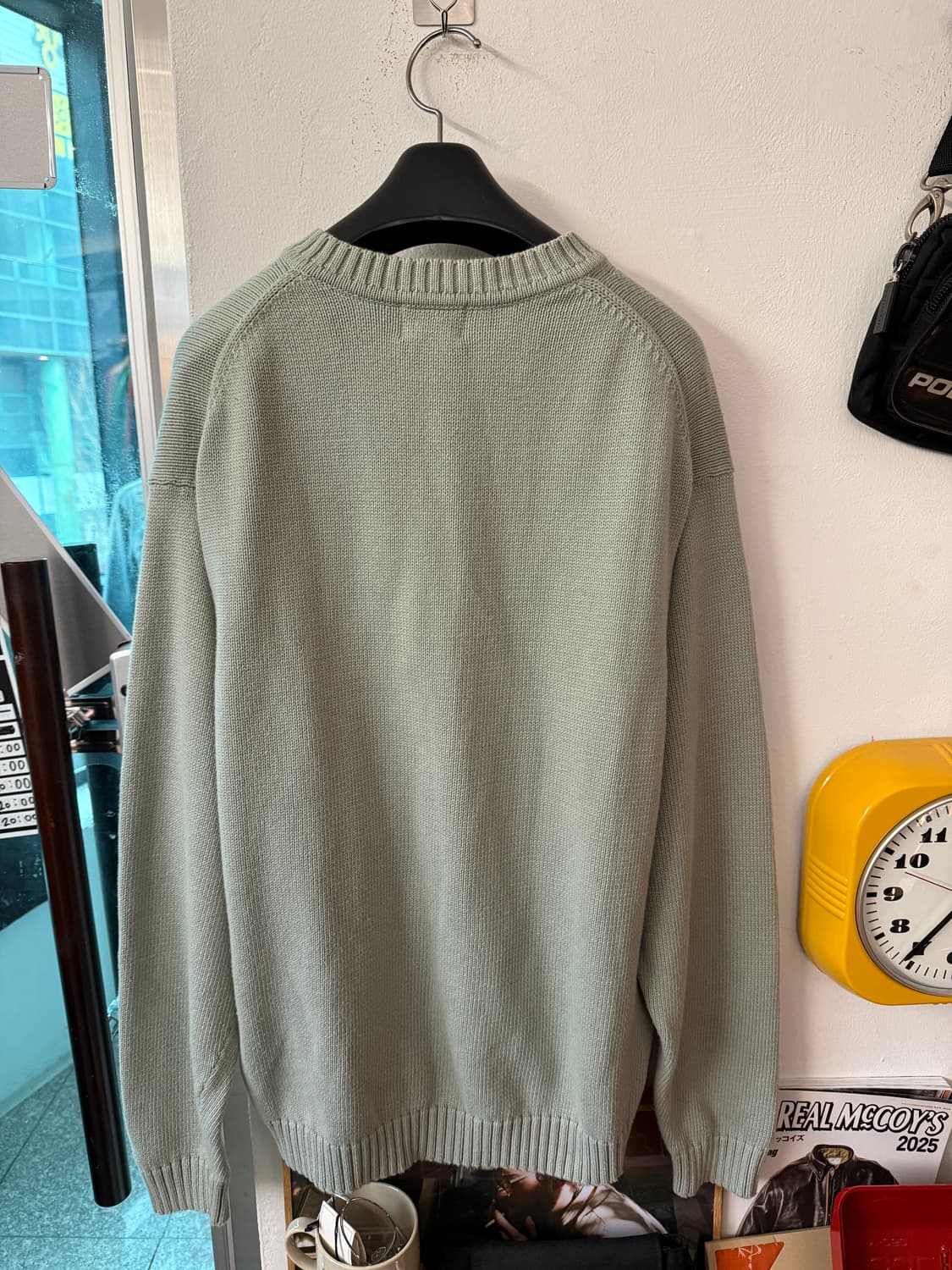 엘엘빈 V넥 니트 L 상품이미지3