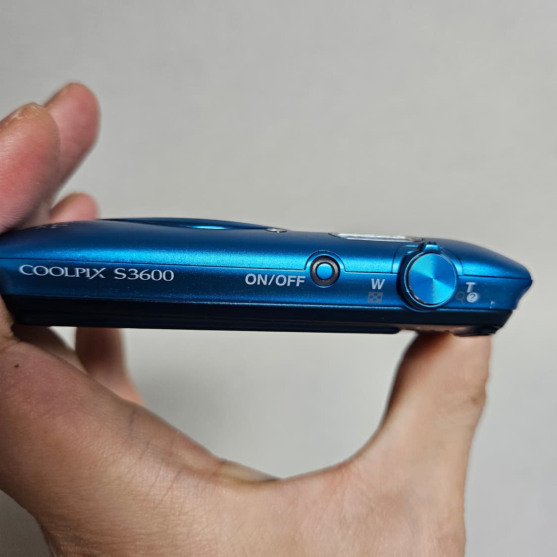 (에스파 윈터 디카) 니콘 쿨픽스 S3600 블루 디카 상품이미지8