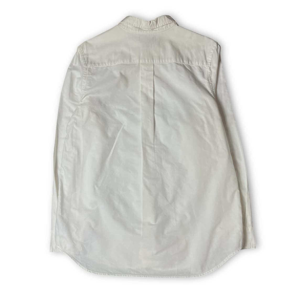 폴로 랄프로렌 화이트 빅포니 긴팔 셔츠 XL(18-20) 상품이미지2