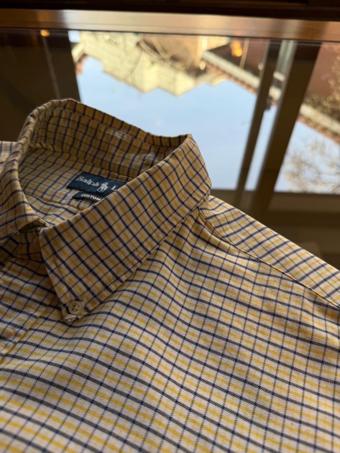 폴로 랄프로렌 버튼다운 셔츠 105 상품이미지9