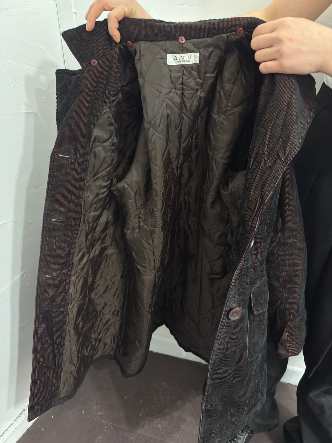 a.v.v corduroy jacket 상품이미지5