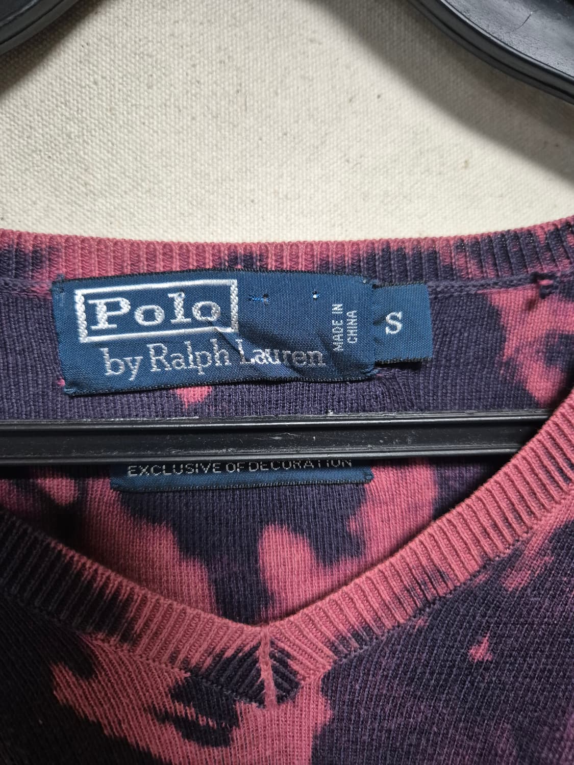 폴로 타이다이 니트 상품이미지2