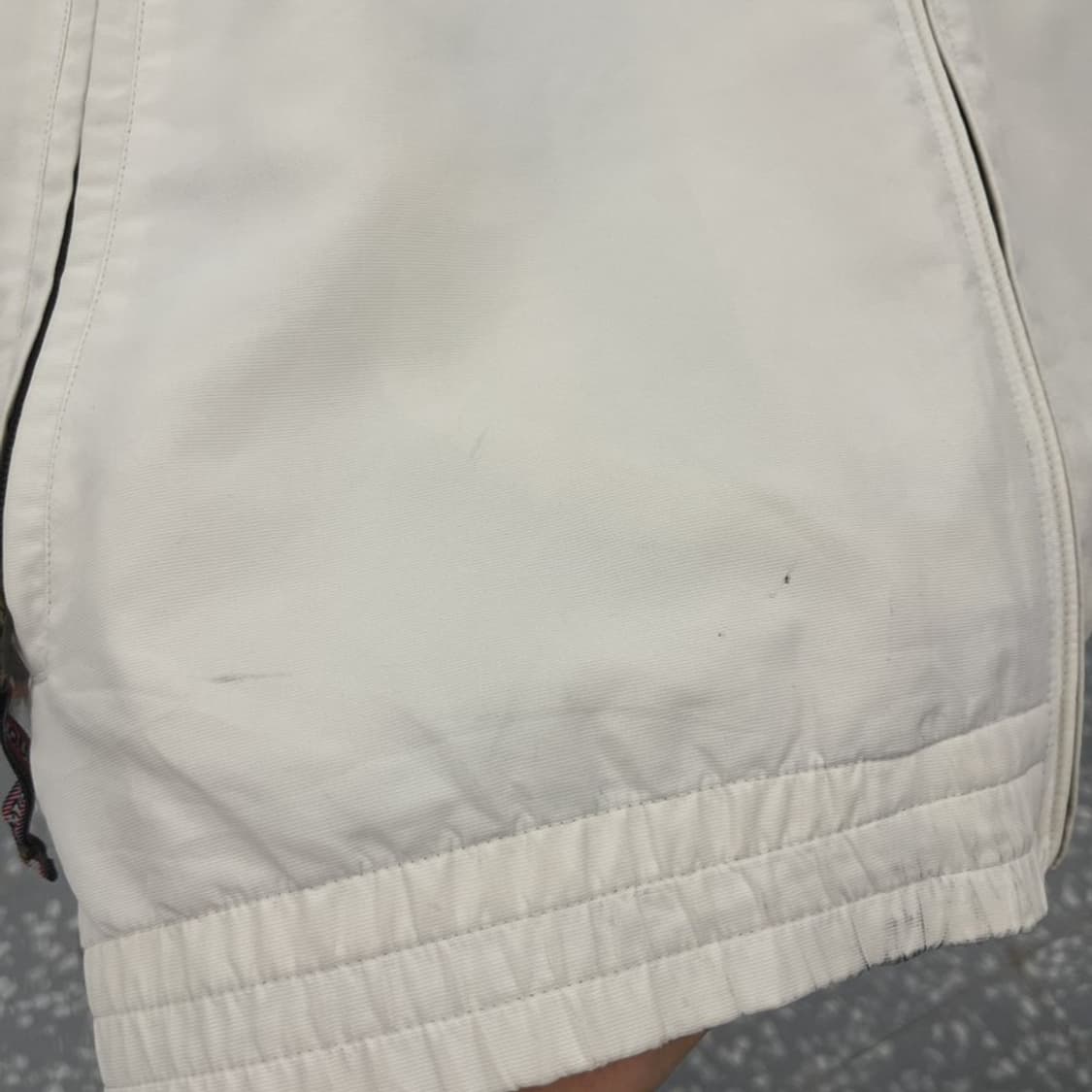퀵실버 캐주얼 빈티지 보딩 오버핏 바람막이 자켓 XL C12377 상품이미지10