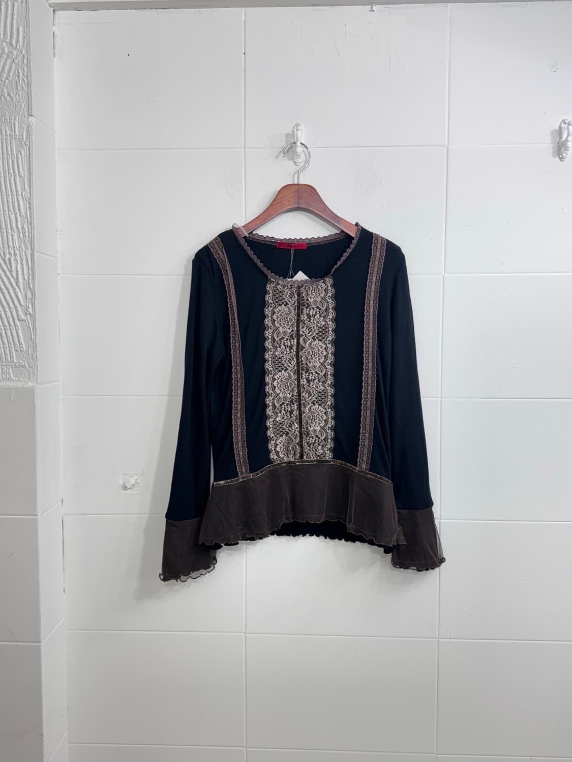 브라운 데일리 니혼진 오리엔탈 갸루 코디세트  상품이미지4