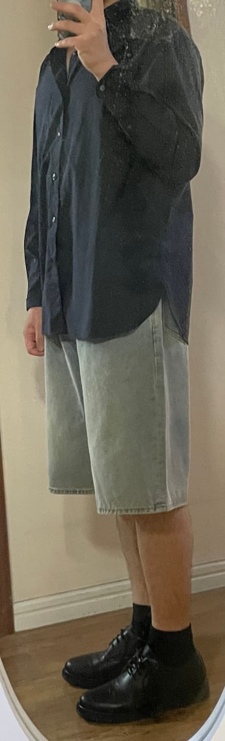 유니온블루 데님 반바지 버뮤다 m 칙용컷 상품이미지4