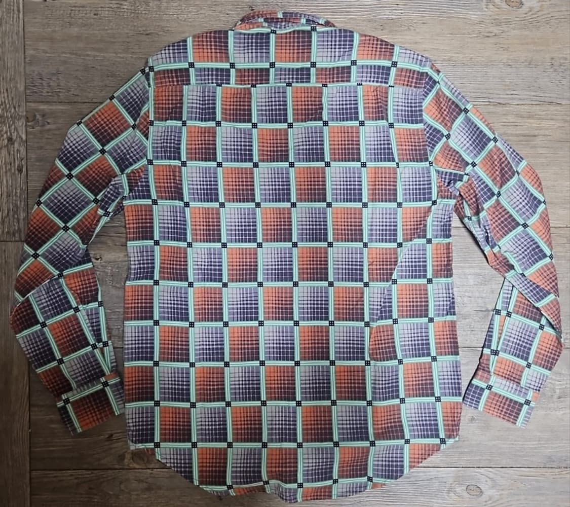 리바이스 LVC 1950'S 숏혼 셔츠 민트 그린 S 상품이미지2