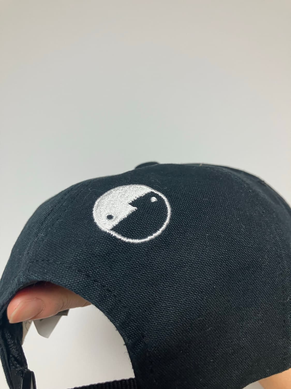 헤리티지플로스 인앤양 스포츠 볼캡 6패널캡 모자 블랙 상품이미지3