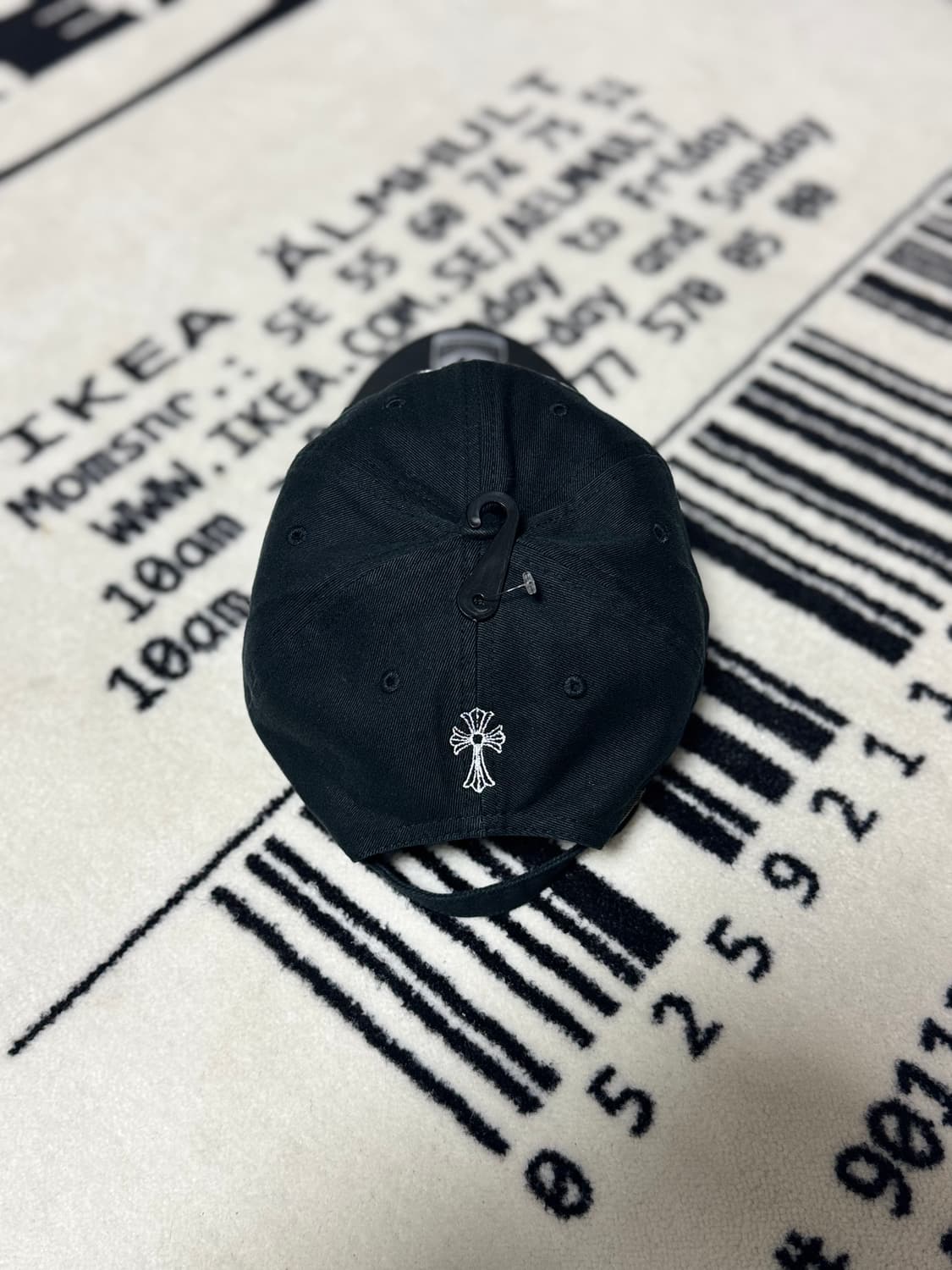 Nptsss 크롬하츠 로고 세메터리 블랙 상품이미지2