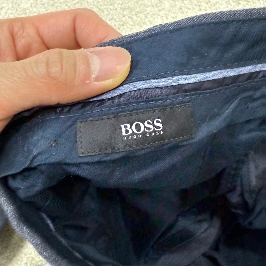 [30] 휴고보스 캐주얼 코튼팬츠  1226T1 상품이미지3