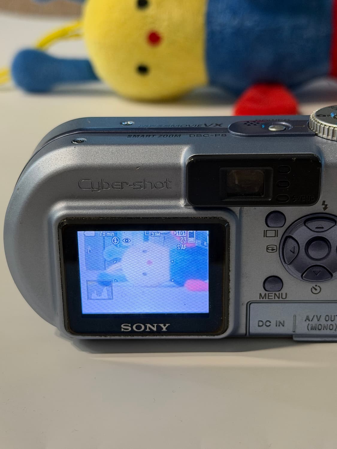 (극희소) Sony 소니 사이버샷 p8 블루 🩵 상품이미지3